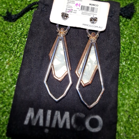 Stunning 'Nightlife' Mimco earrings - Picture 4 of 8